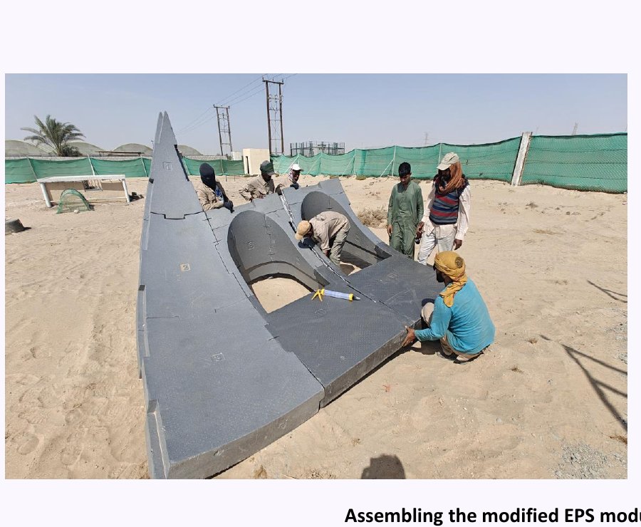 G-EPS modules being assembled