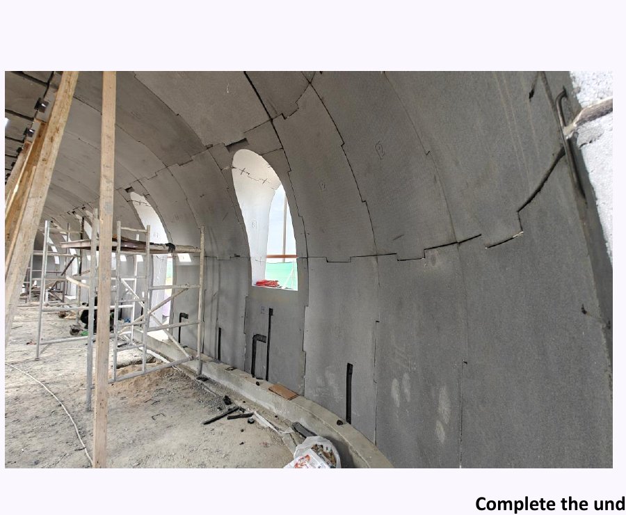Interior completion stage